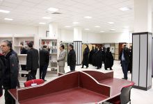 گزارش تصویری بازدید مدیران آموزش و پرورش شاهرود از دانشگاه صنعتی شاهرود